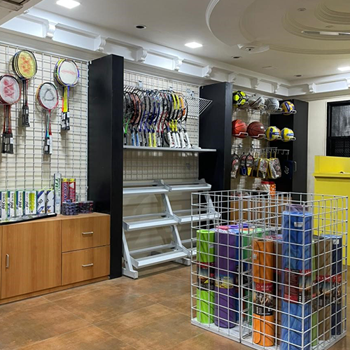 Sports Shop Furniture